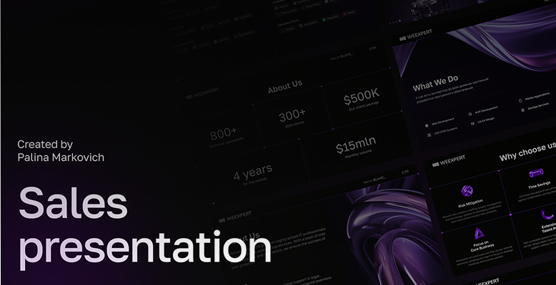 SaaS Company Sales Presentation