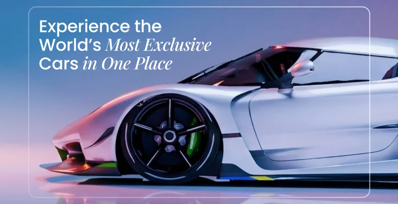 Landing for Premium Car Exhibition — Desktop and Mobile