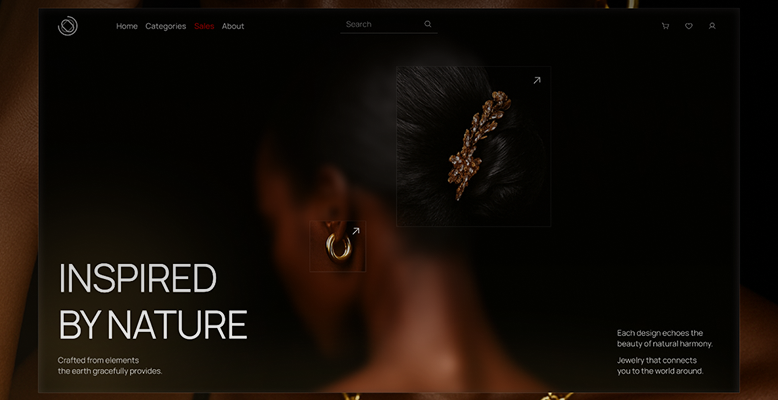 Luxury Jewelry E-Commerce