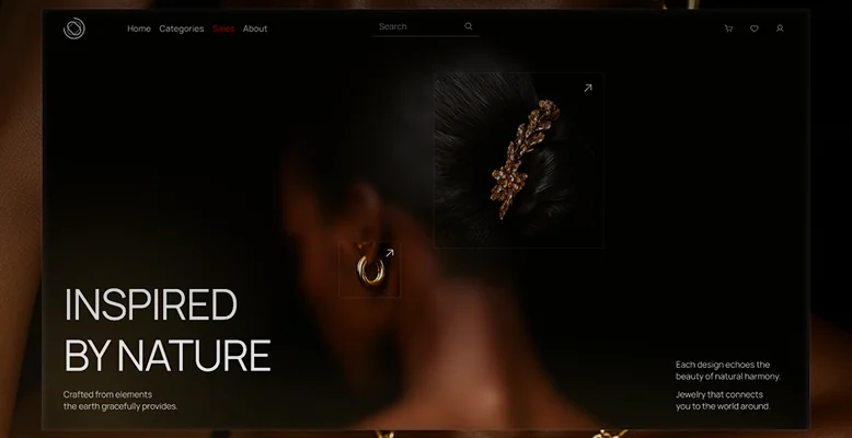 Luxury Jewelry E-Commerce