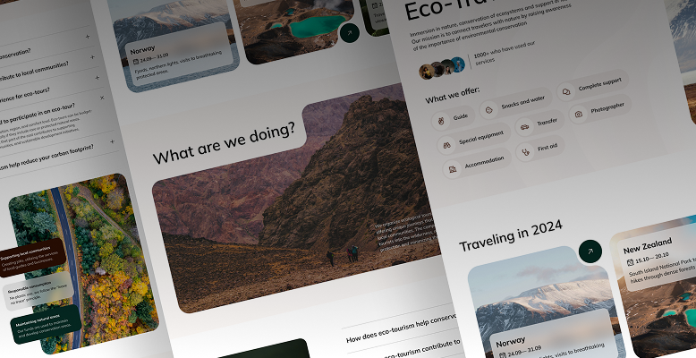 Travel Agency — Landing Page